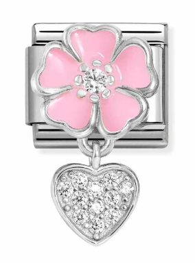 Nomination Italy Composable Link Flowers