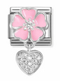 Nomination Italy Composable Link Flowers