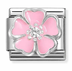 Nomination Italy Composable Link Flowers