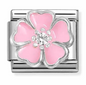 Nomination Italy Composable Link Flowers