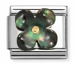 Nomination Italy Composable Link Flowers