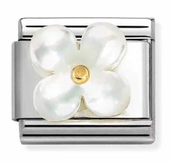 Nomination Italy Composable Link Flowers