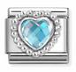 Nomination Italy Composable Links Hearts/Love