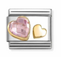 Nomination Italy Composable Links Hearts/Love