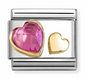Nomination Italy Composable Links Hearts/Love