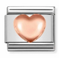 Nomination Italy Composable Links Hearts/Love