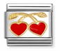 Nomination Italy Composable Links Hearts/Love