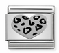 Nomination Italy Composable Links Hearts/Love