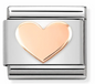 Nomination Italy Composable Links Hearts/Love
