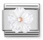 Nomination Italy Composable Link Flowers