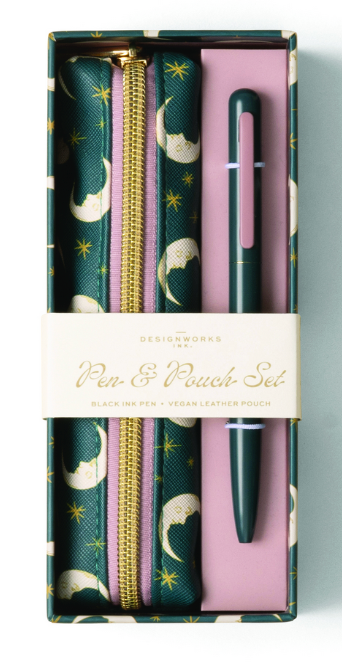 Pen and Pouch Set