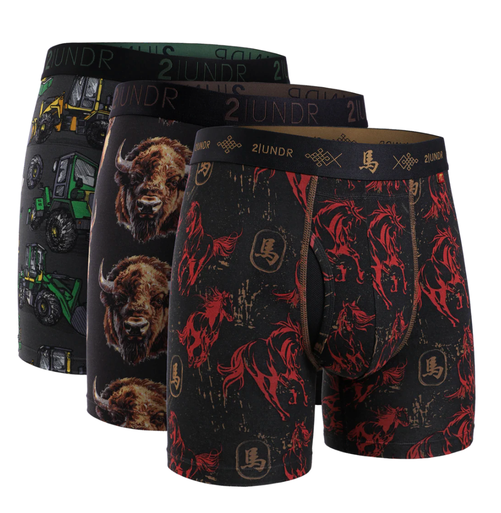 2UNDR Swing Shift 3 Pack