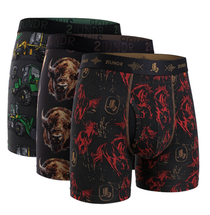 2UNDR Swing Shift 3 Pack