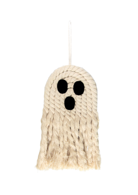 Handcrafted Ghost Hanging Decor