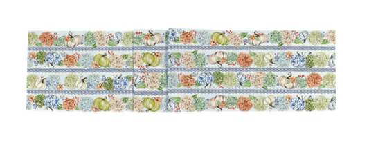 Hydrangea Table Runner