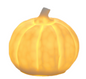 White Led Pumpkin Mini