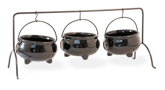 Cauldron Serving Set