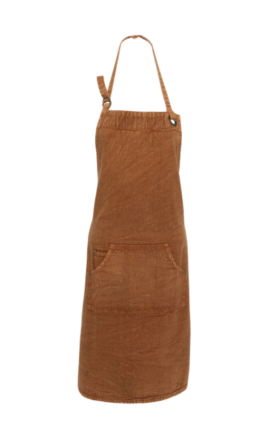 Rust Stonewashed Apron