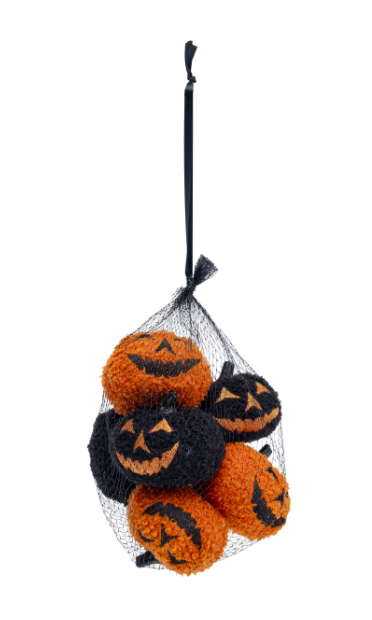 Halloween Pumpkin Bag S/6