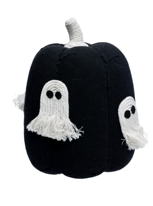 Handcrafted Ghost Pumpkin