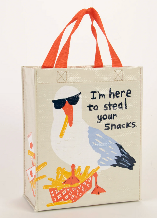 Blue Q Funny tote Bags