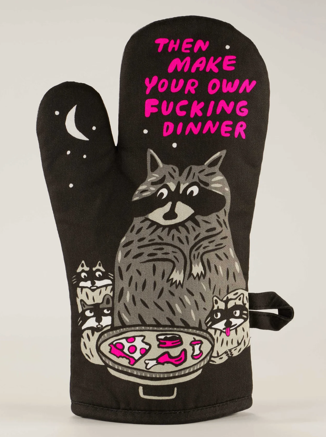 Funny Oven Mitt