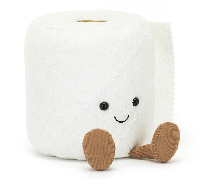 Amuseable toilet roll
