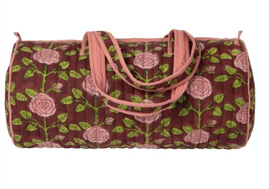 Rose Briar Weekender Bag