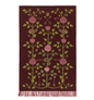 Rose Briar Embroidered Dishtowel