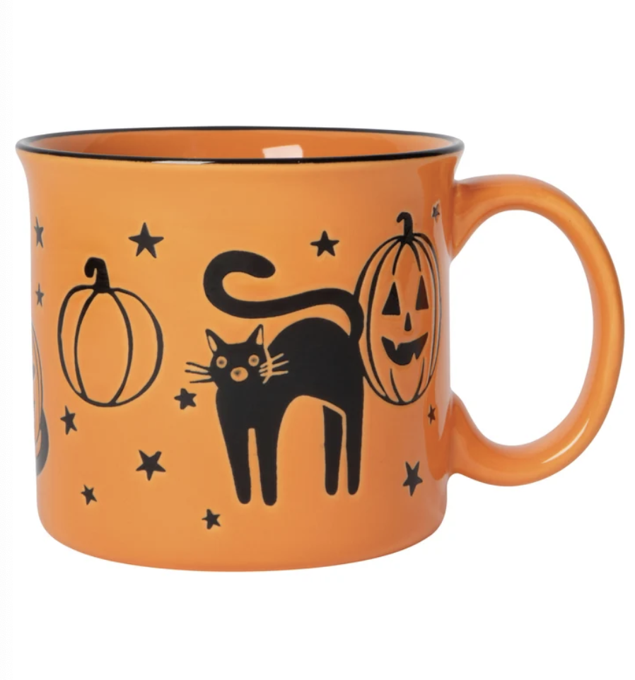 Purranormal Activity Halloween Mug
