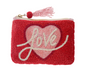 Beaded wallet Love