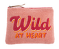 Wild at heart pouch