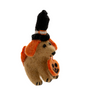 Trick or treat felt pup