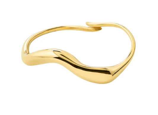 Evon Recycled Double Ring