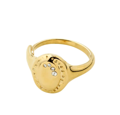 Here Recycled Signet Ring