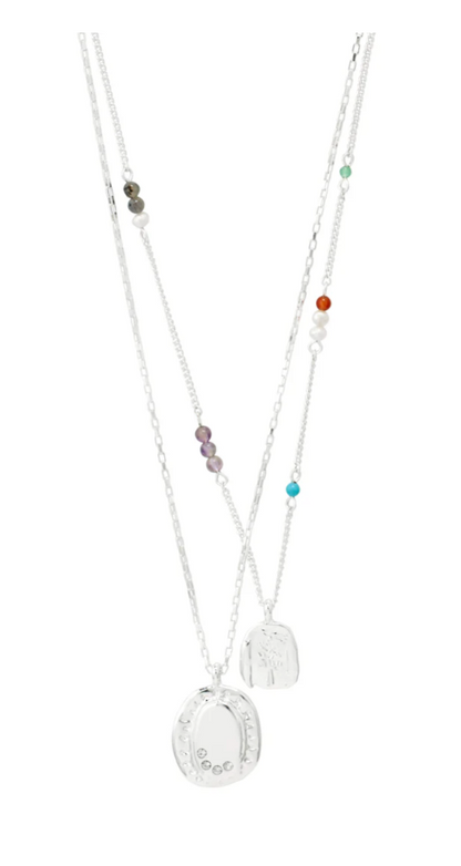 Here Recycled necklace 2 in 1
