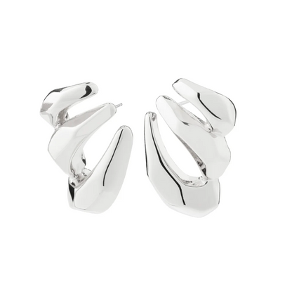 Presence recycled chunky earring
