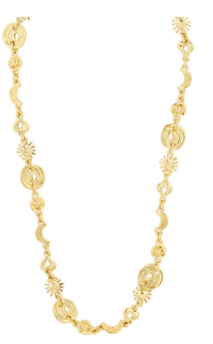 Misha Recycled Charm Necklace