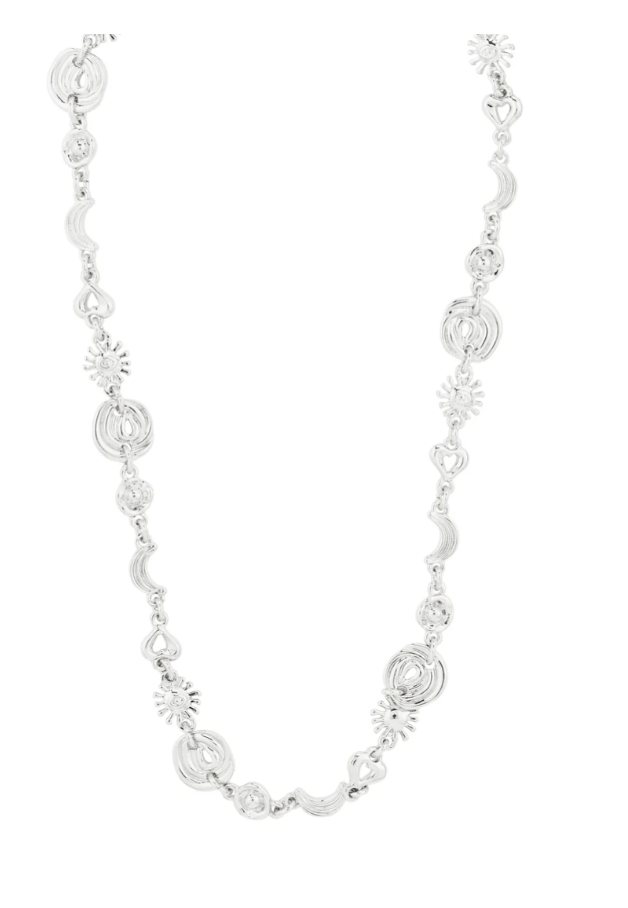Misha Recycled Charm Necklace
