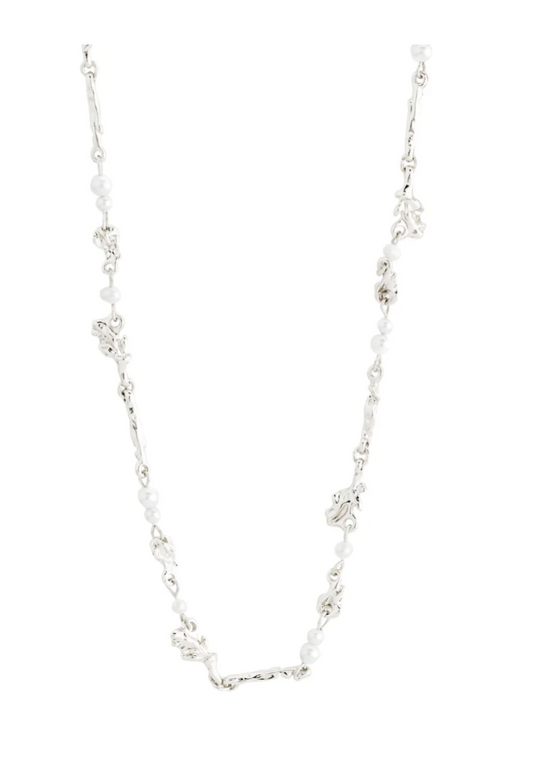 Sloan recycled freshwater pearl necklace