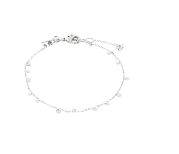 Baylen Recycled Tiny coin bracelet