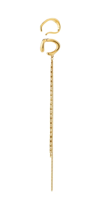 Evon Recycled Ear Cuff