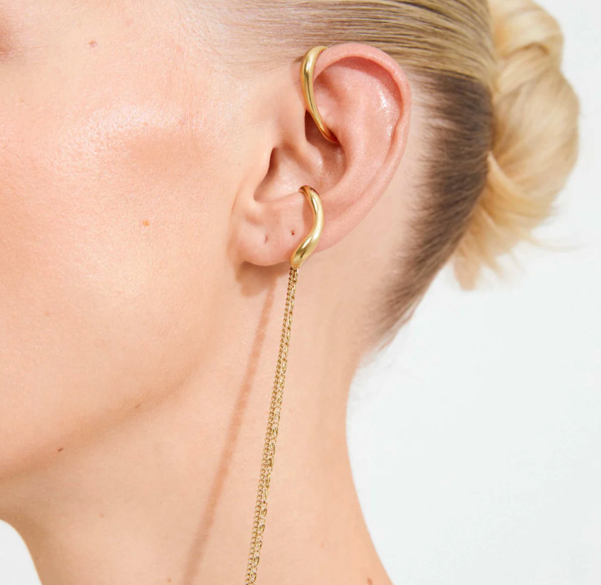 Evon Recycled Ear Cuff