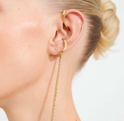 Evon Recycled Ear Cuff