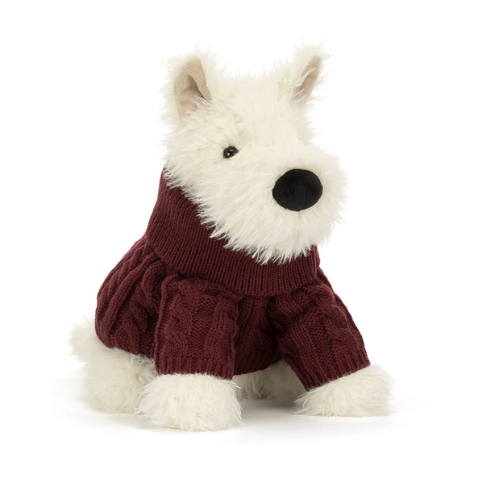 Munro Scottie Dog Winter Jumper Outfit