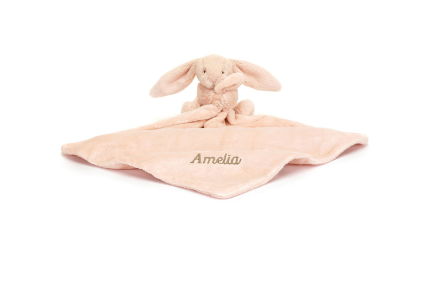 Bashful blush bunny soother