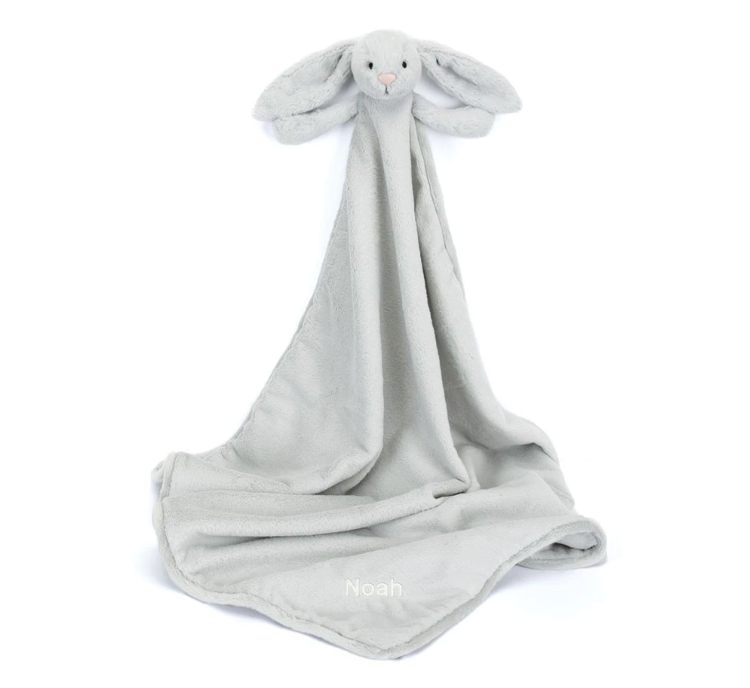 Bashful Silver Bunny Soother