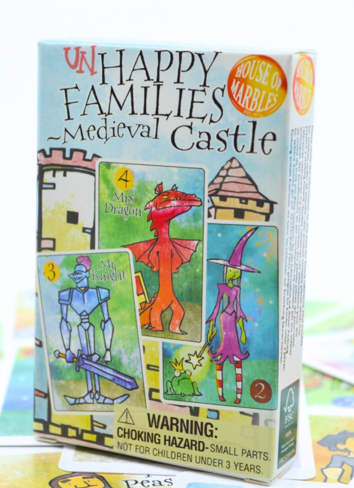 Un-Happy Families – Medieval Castle Card Game