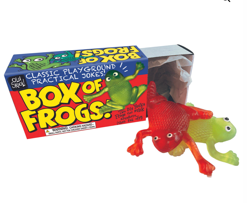 Box of frogs