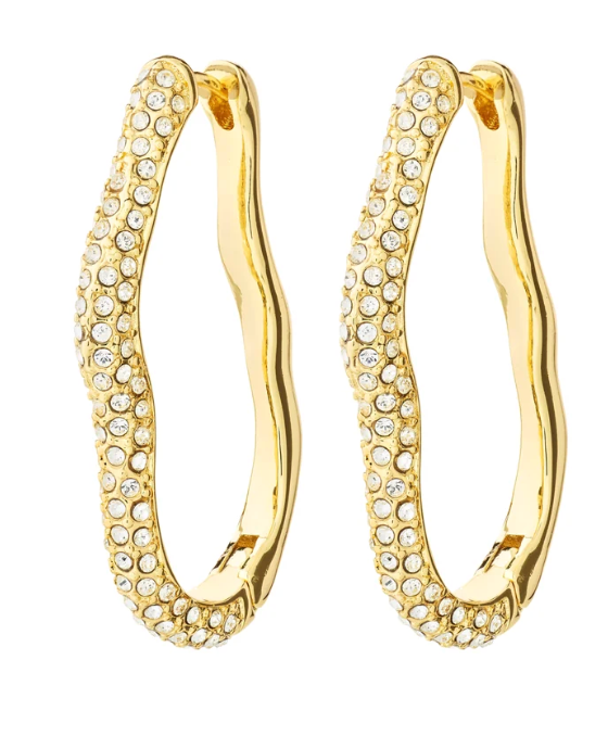Avola Hoop Earring